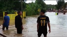 BIG FLOOD DISASTERS IN SULAWESI