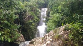 the sacred water fall