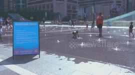 Heat Wave Scorches Eastern United States