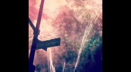 Happy Fourth of July! Stunning fireworks display in Columbus, Ohio