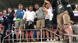 England in Russia 1/4 FIFA World Cup 2018