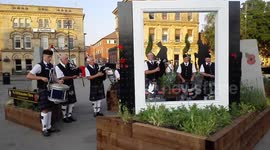 Pipe Band Play