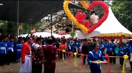 the first pilgrimage center of the holy family of Nazareth in the world