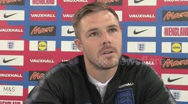 Jack Butland: Jordan Pickford's water bottle key to England's penalty shootout success