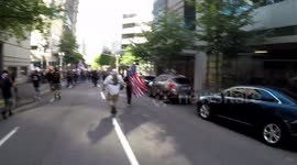 Rumble in Portland Oregon