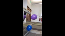 Even the balloons are loving the summer