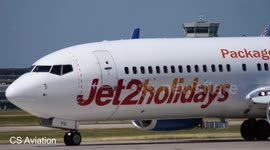 Jet 2 B737-800 Rejected Take off at Manchester Airport