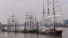 Tall Ships arrived to London 2018