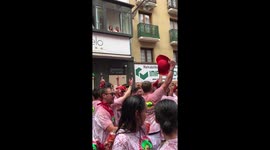 Australian at SAN FERMÍN opening