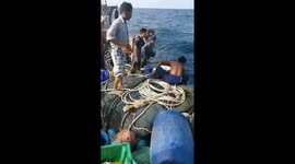 Passengers rescued from seas in Thai boat tragedy