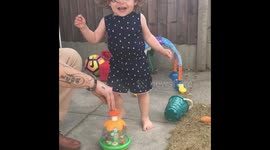 Dancing in the sunshine