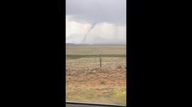 Tornado in Fairplay, Co.