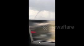 Huge tornado spotted in central Colorado