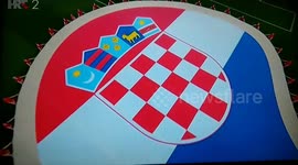 Croatian national himn on Fifa World Cup 2018