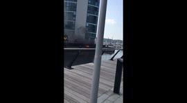 Dockside Kent fire