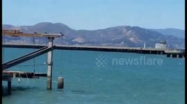 SF bay fisherman Whatf