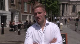 England fans in confident mood ahead of Sweden clash