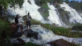 Aruu falls