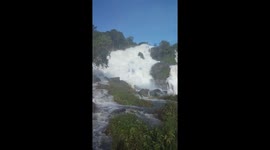 Beautiful Aruu falls