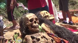 Changing the clothes of the dead: the unique summer ritual of Indonesia's Toraja culture