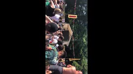 England Fans at the Final Whistle VS Sweden World Cup 2018