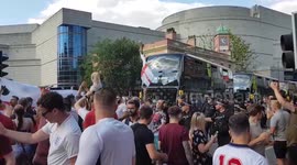 Police Clear Birmingham Street