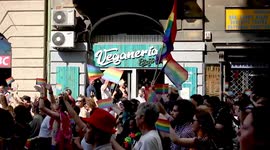 Hungary: Massive Pride Parade in Budapest
