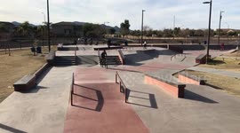 Epic BMX fail