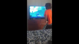 Sons first win in fortnite victory dance