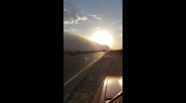 Dust Storm In The USA