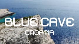 Is This the World's Most Beautiful Cave? | Blue Cave, Biševo, Croatia