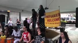 Jersey City activists, officials hold rally protesting separation of immigrant families
