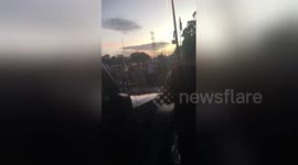 Newsflare Edit - CRAZY FIGHT AT COUNTRY CONCERT