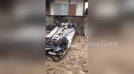 Death toll from devastating southwest Japan floods climbs to 100