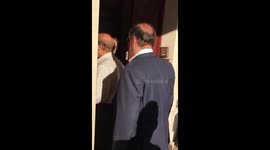 Nawaz Sharif escaped from mob attack