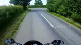 Biker vs The Scrotes