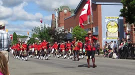 Antigonish Highland Games Parade RCMP