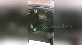 Newsflare Edit - Caught in the Act stealing a car