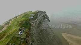 Hilbre island