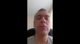 my partner can  talk a strange language
