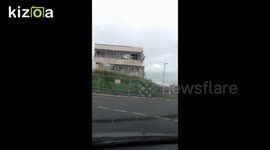 Kizoa Movie - Video - Slideshow Maker: demolition of a famous building