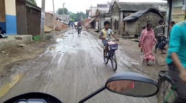 the dirtiest road in the world