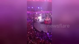 Justin Timberlake stuns Londoners by announcing 'it's coming home'
