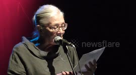 Vanessa Redgrave  - Just Say No - Artists Against Trump & War, London, UK