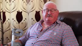 A retired firefighter who was awarded an MBE has blasted the NHS after being refused potentially life-saving drugs - because he has been free from cancer for TOO LONG