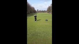 Dennis Taylor 'tees off at Scunthorpe golf course'