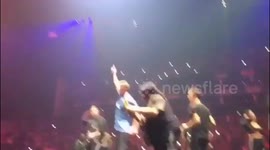 Timberlake tells O2 Arena he could sing 'Three Lions' 'for the next hour'