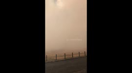 Field fire breaks out in Eton, near Heathrow