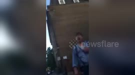 Newsflare Edit - The neighbour from hell -part one