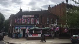 Hammersmith pub renamed ´Trump Arms’ ahead of US President visit